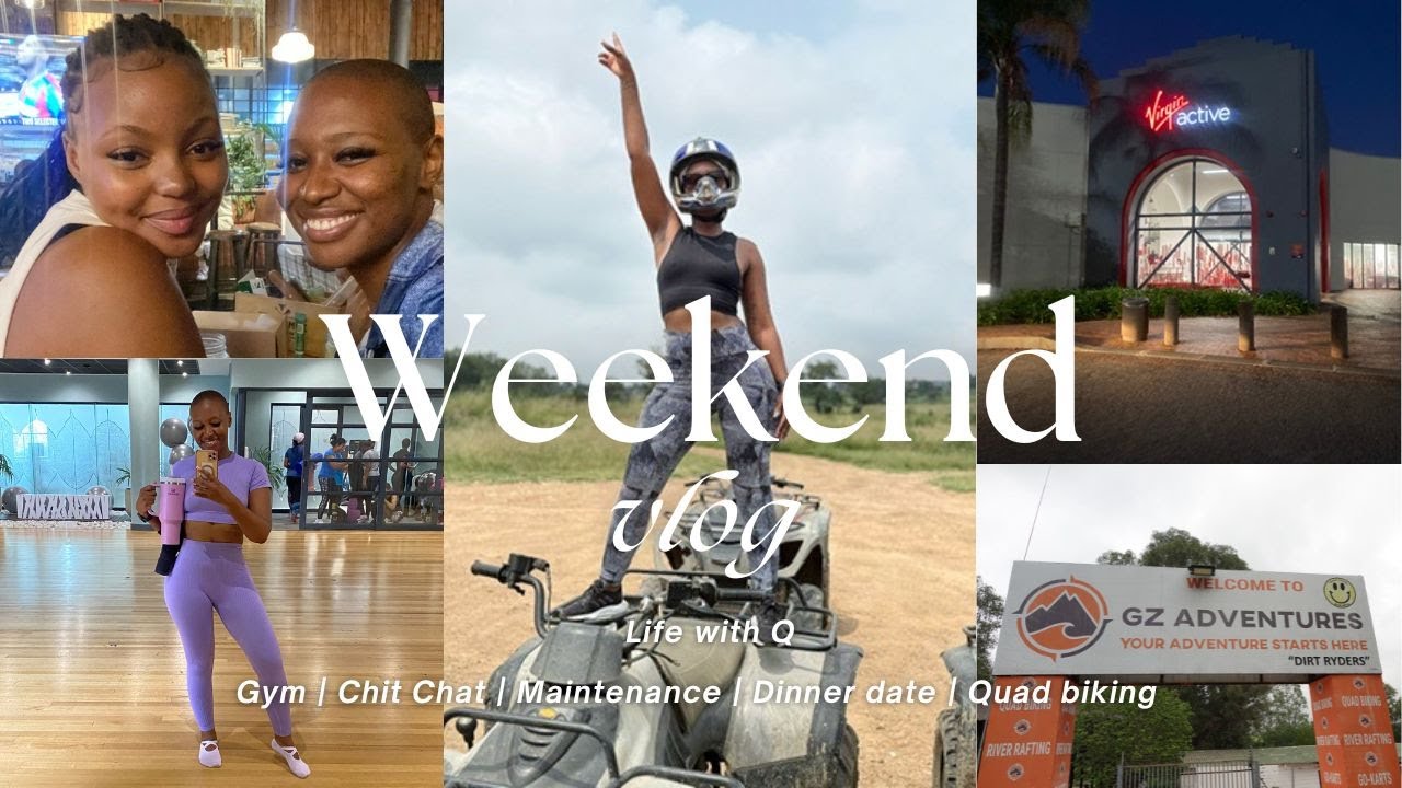 WEEKEND VLOG // LIFE W/uNQO #weekendvlog #vlog #southafricanyoutuber #roadto1k #roadto1ksubs
