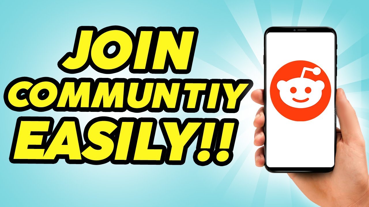 How To Join Reddit Communities - Easy Guide