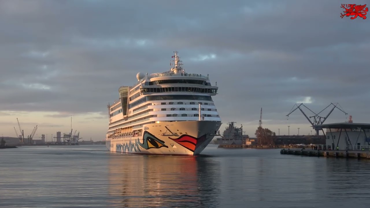 29.03.2026 Warnem&uuml;nde Saisonstart Die AIDAdiva macht den Anfang f&uuml;r dieses Jahr.