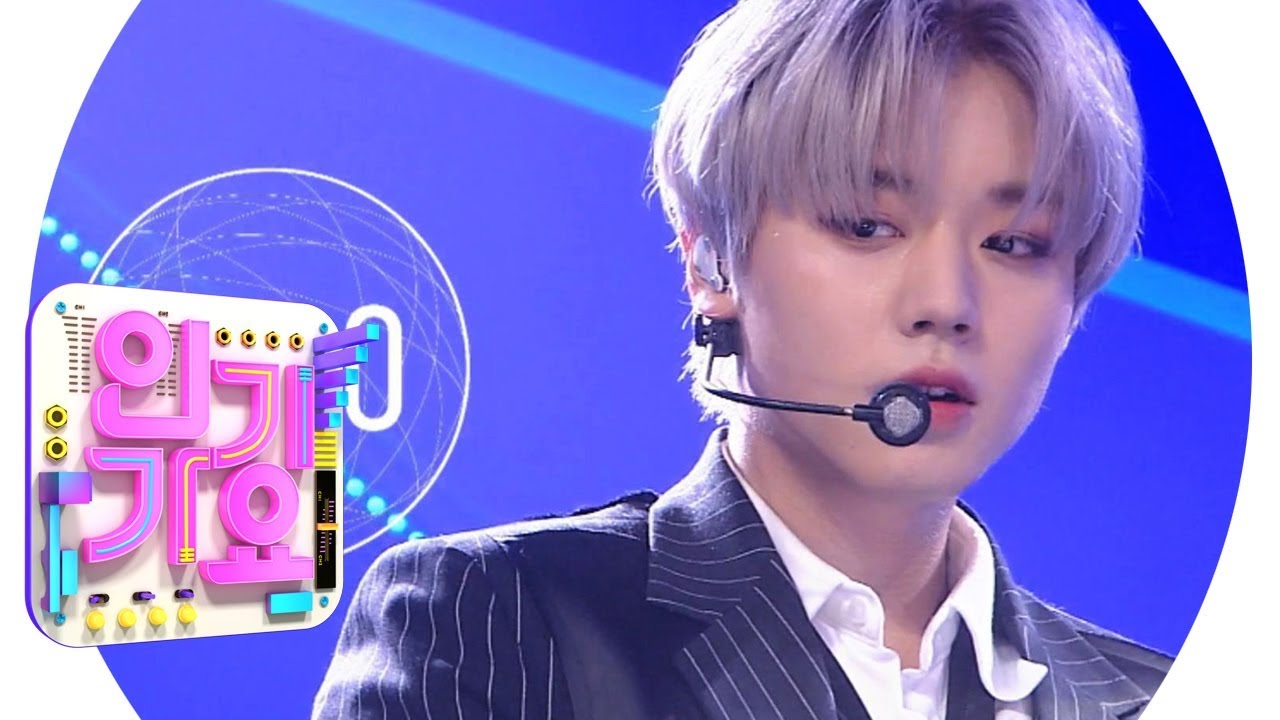 PARK JIHOON(박지훈) - 360 @인기가요 Inkigayo 20191208