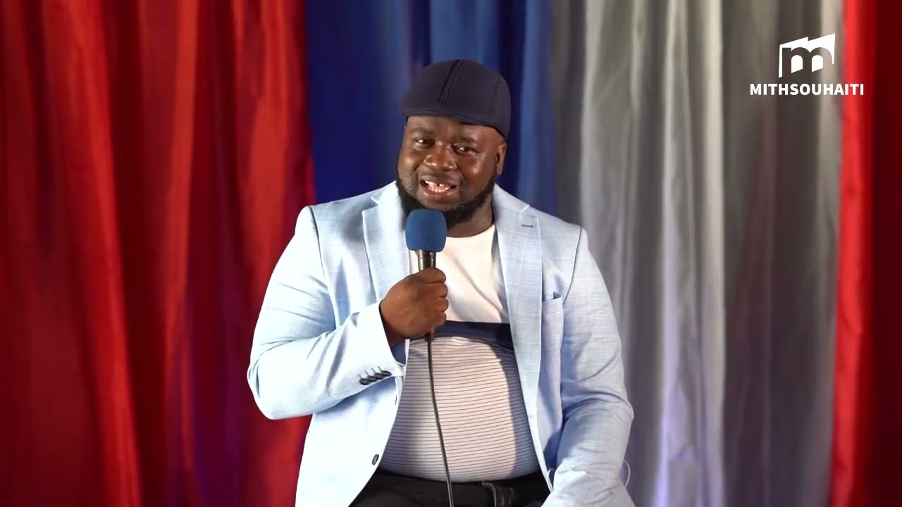 Fr&egrave; Luckson Z&ograve;n pa f&egrave; moun a &eacute;t&eacute; &agrave; espace des jeunes ce vendredi 9 mai 2025.