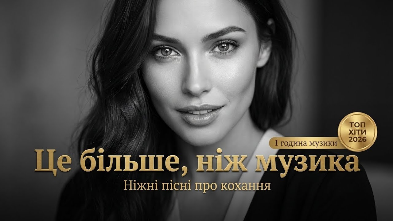 🎶 Найкращі Хіти про Кохання 2026 - Ваша Музична Колекція! ❤️