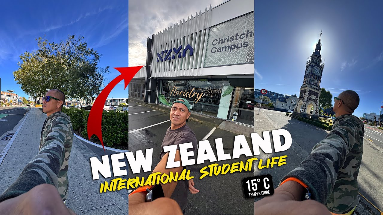 WOW! ANG LAMIG kahit Summer sa NEW ZEALAND as International Student  | Gala Agad!