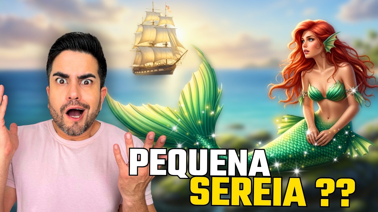 A Verdadeira História da Pequena Sereia (Muito Diferente da Disney)