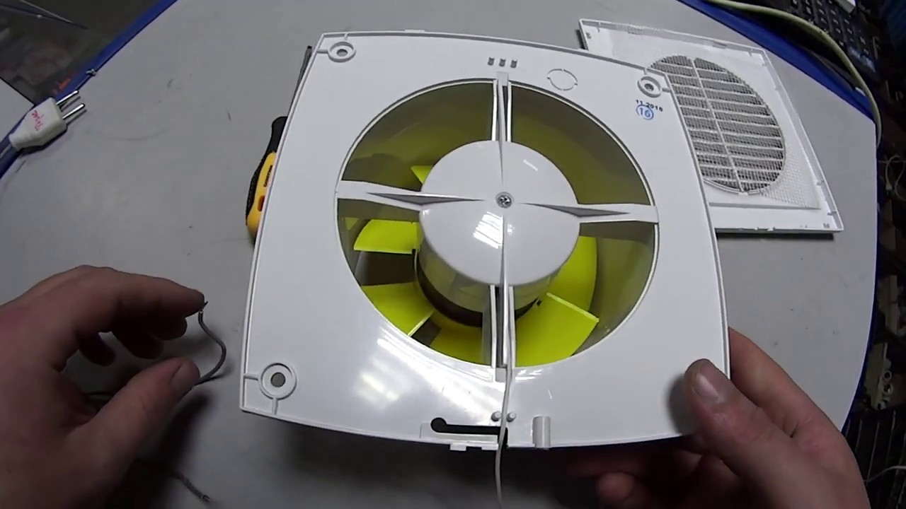 Как подключить вентилятор в ванной или туалете. Домовент.