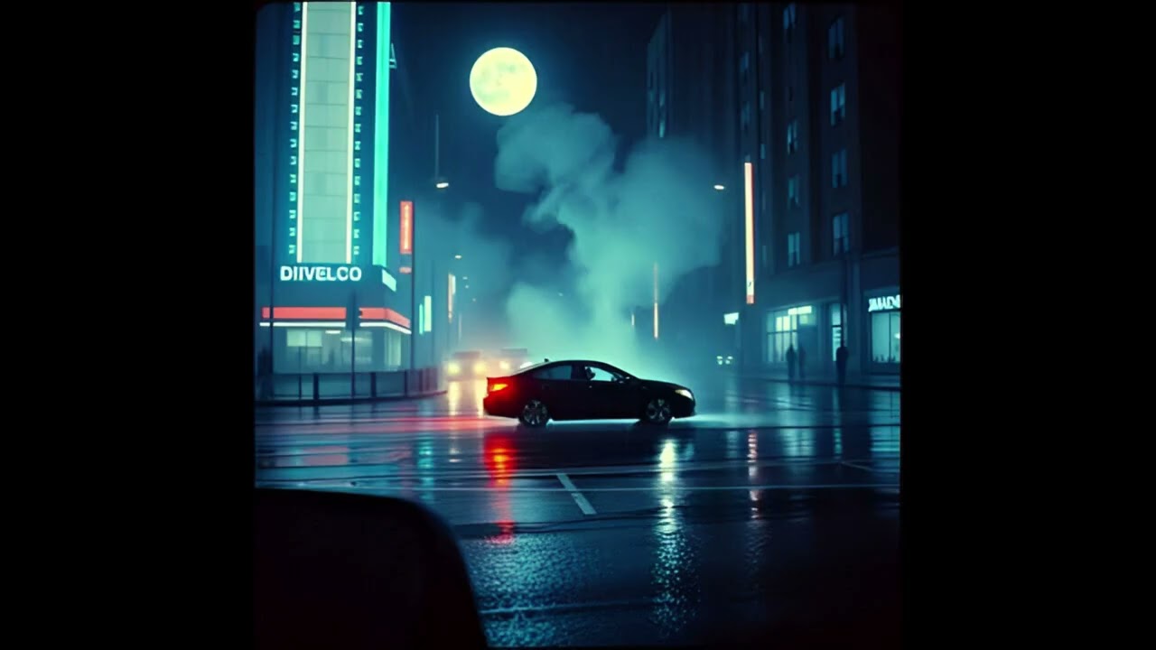 Afsana Bana Ke - Night Drift Remix - BTM