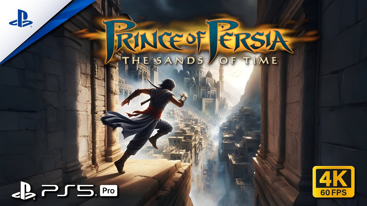 Prince of Persia: The Sands of Time - PS5™ Gameplay [4K 60FPS]