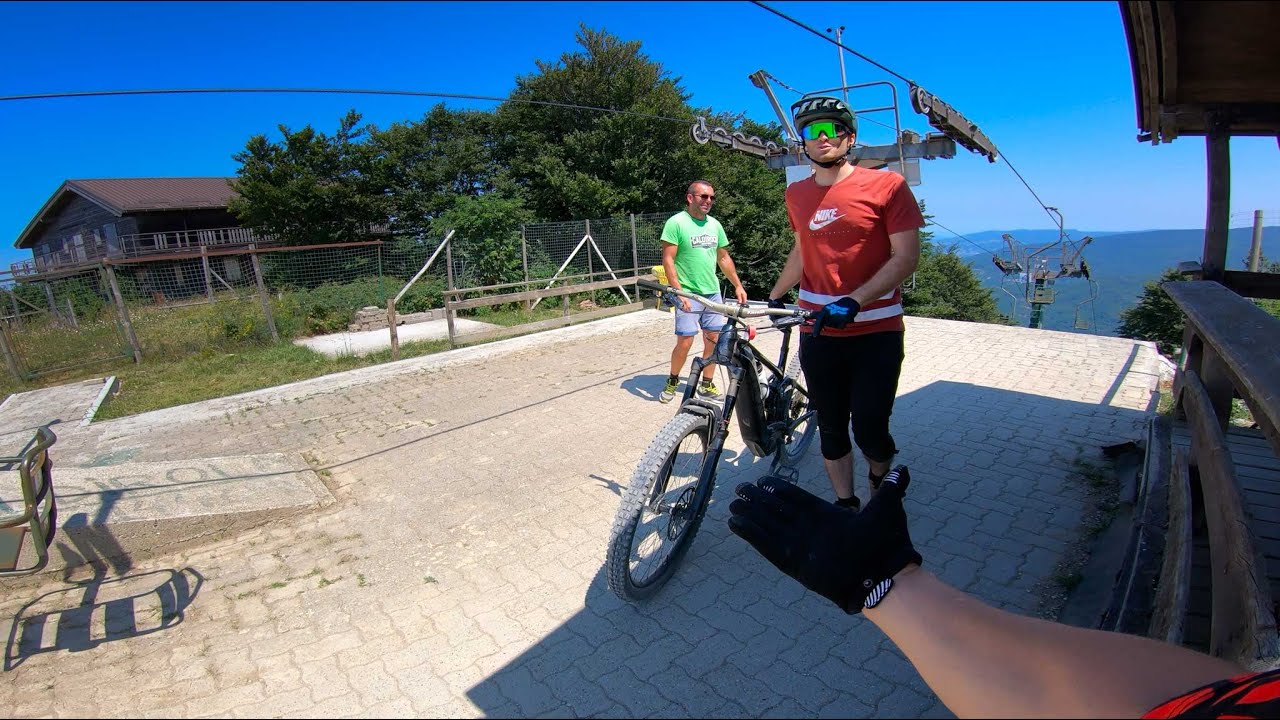 Caldirola Bikepark 2024 - O mia bella Capannina