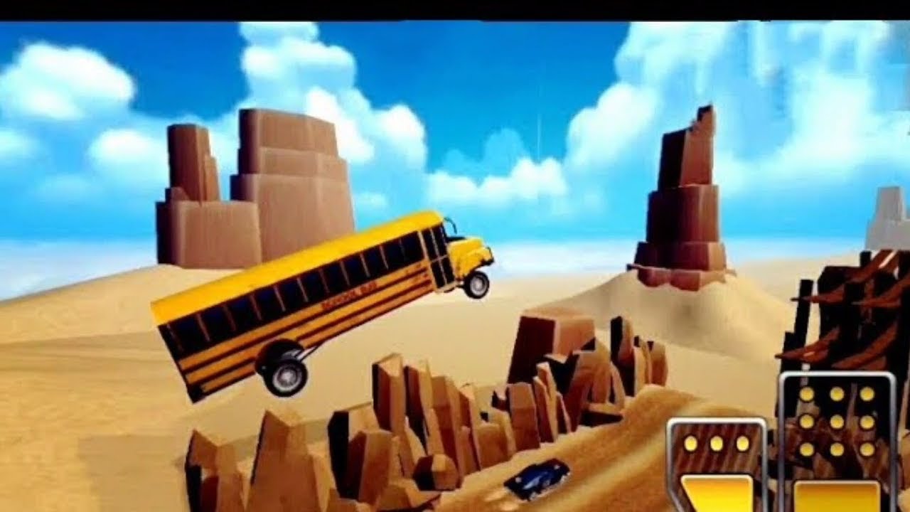Stunt Car Challenge 3#-impossible stunts gameplay