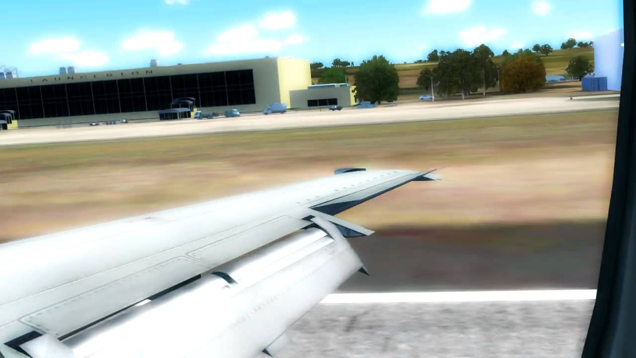 YMLT Launceston (ORBX FTX) ERJ-145 landing