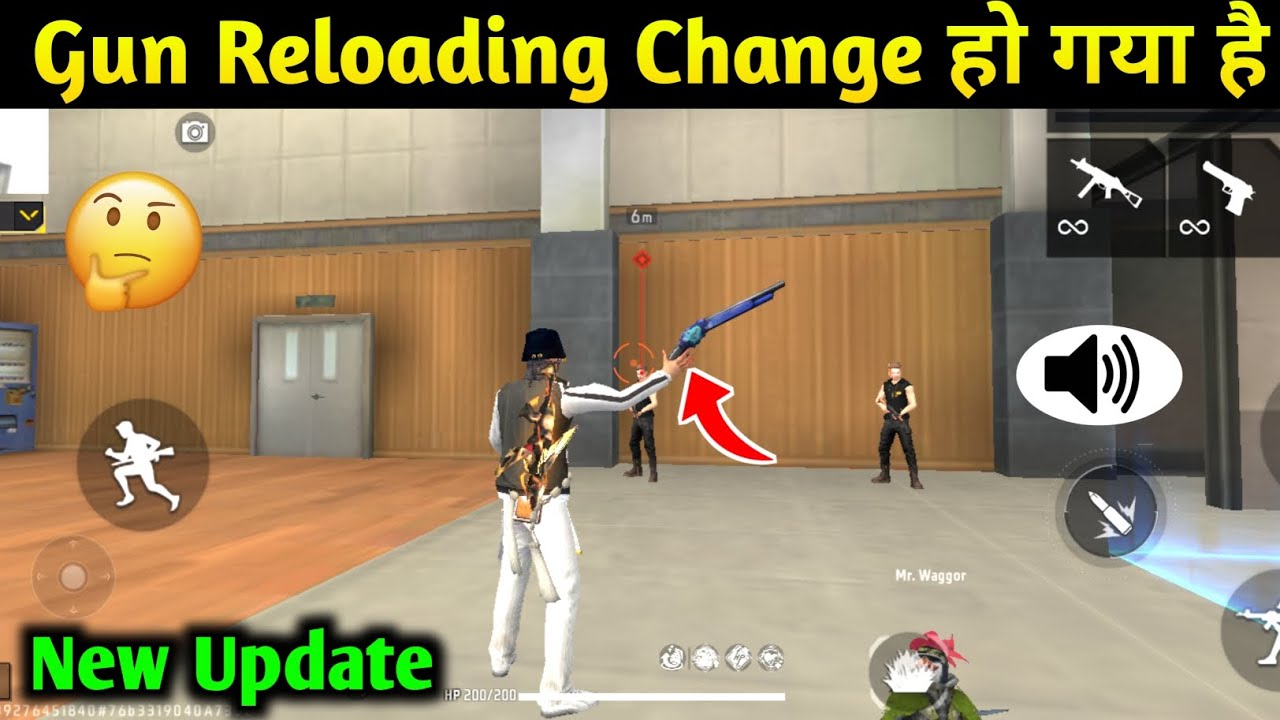 How To Gun Reload Style Problem | Gun Reloading Kaise Theek Karen Free Fire Max FF Gun
