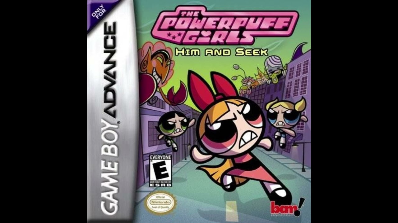 The Powerpuff Girls Him & Seek (GBA) Full OST
