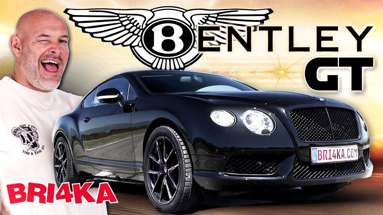 Върхът на СЛАДОЛЕДА - Bentley Continental GT | 2 Gen | Bri4ka