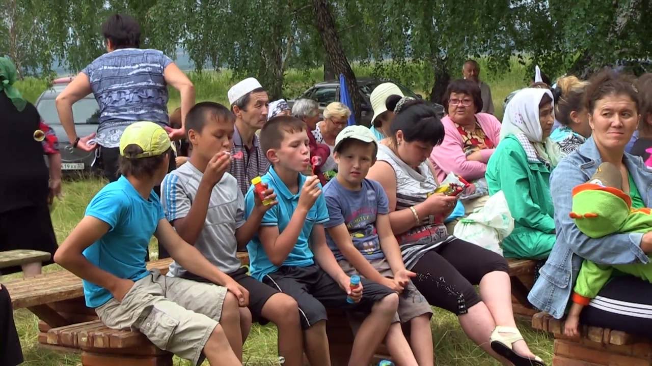 Теляк пайрам 2015. Оллокуль аул Омская обл. Сибирские татары.