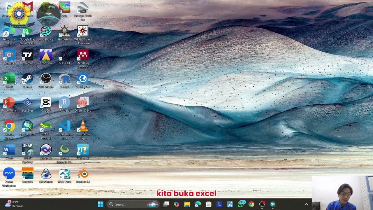 Cara Pengolahan Habitat Bentik_Praktikum Penginderaan Jauh Kelautan