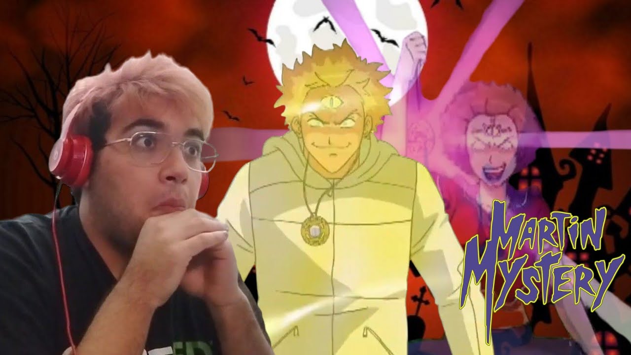 REACTING TO MARTIN MYSTERY (S:2, Ep.10)!