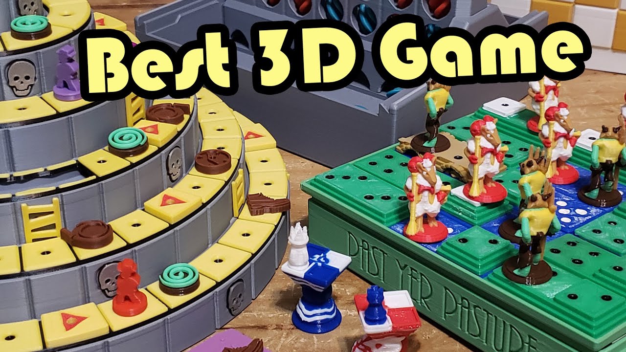 Best 3D Printed Board Game