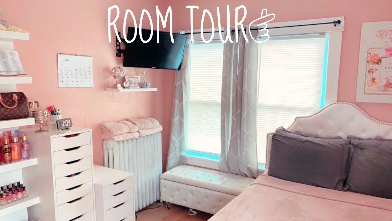 GIRLY ROOM TOUR 2020 | BEAUTY ROOM| GLAM ROOM | Waverly Vienna