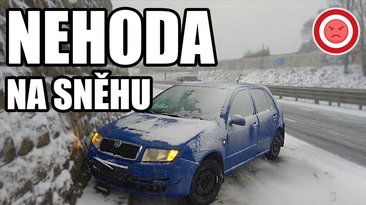 PČR ohrožuje ostatn&iacute;, nehoda na sněhu a kamion v protisměru - Perly ze silnic #58