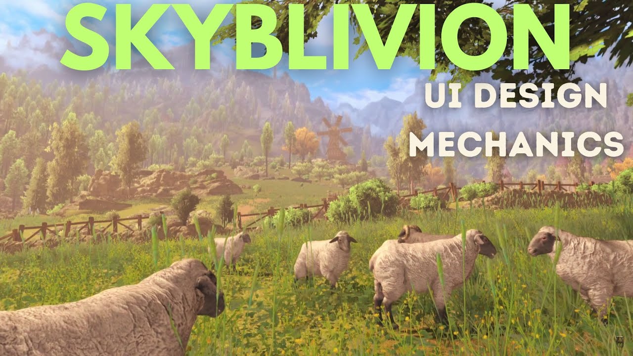 Skyblivion: Спутниковая карта, интерфейс Skyrim, режим выживания и многое другое | Обновление от ...