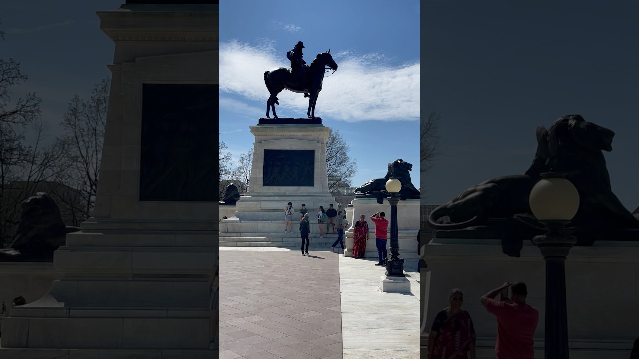 Washington DC Capital Building 🐎📸 