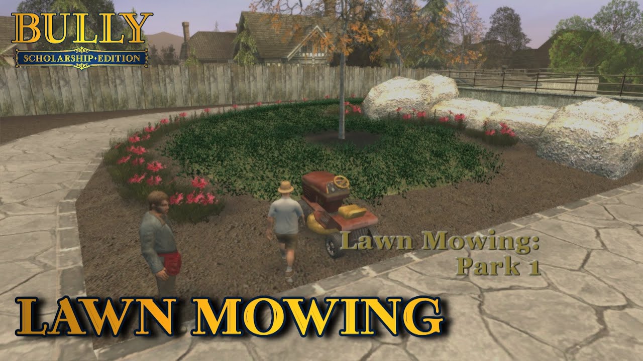Bully: Scholarship Edition - Lawn Mowing (Job) (PC)
