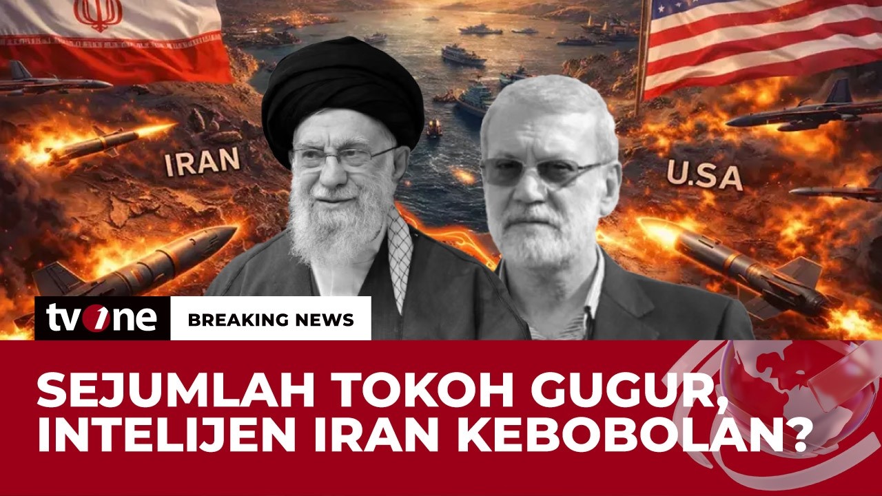 Intelijen Iran Dinilai Lemah, Ini Kata Analis Timur Tengah | Breaking News