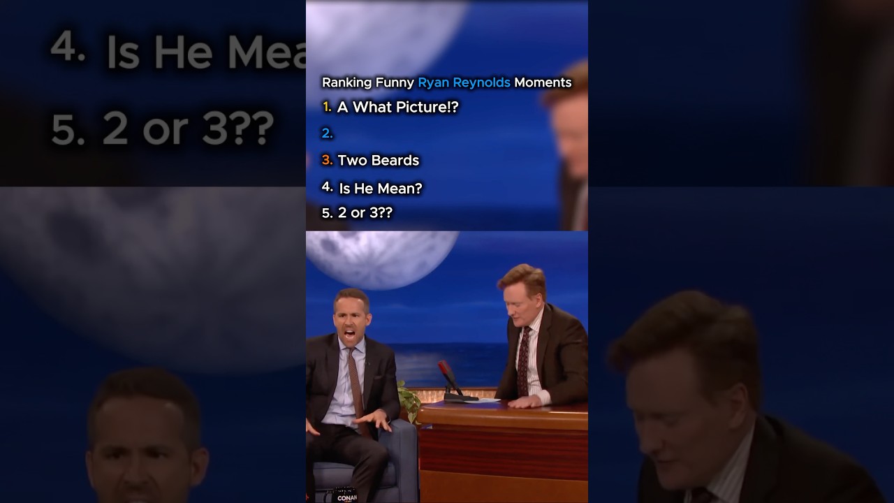 Ryan Reynolds Funniest & Best Moments 😂🔥