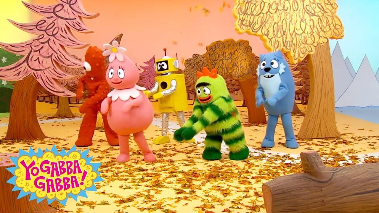 A Dance For Autumn! | Yo Gabba Gabba! | Full Episode | Show for Kids | WildBrain Zigzag