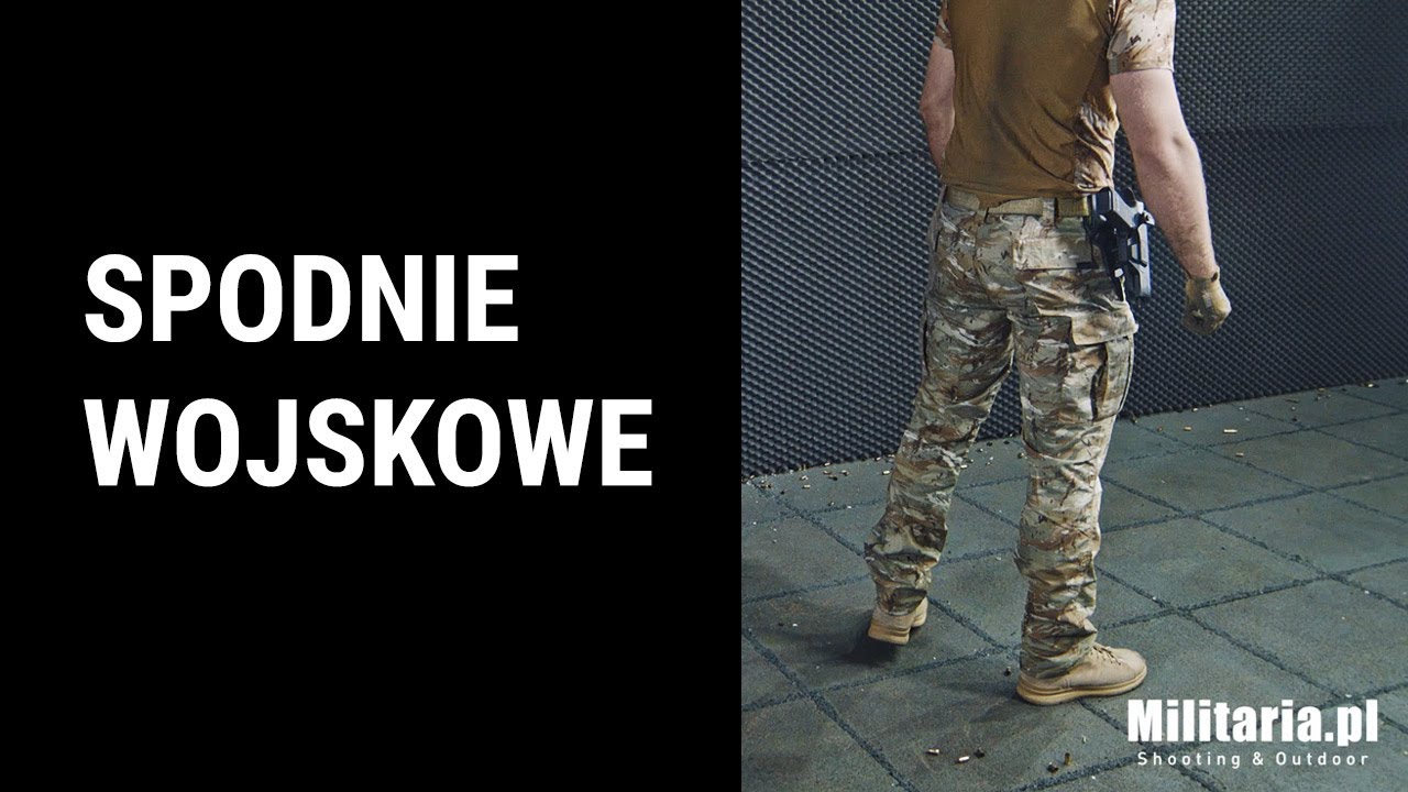Spodnie wojskowe Pentagon BDU 2.0 | Sklep Militaria.pl