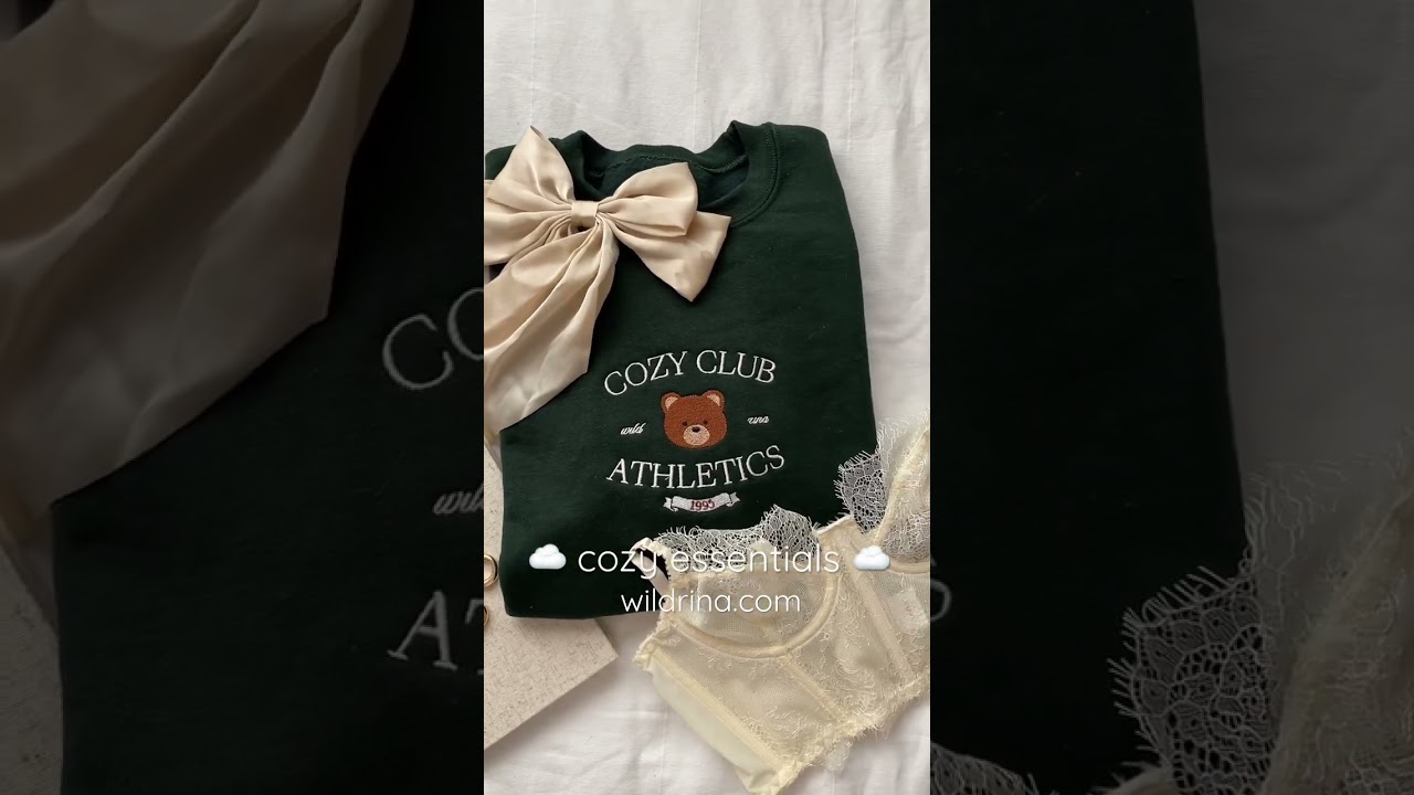 cozy essentials | Wild Rina 