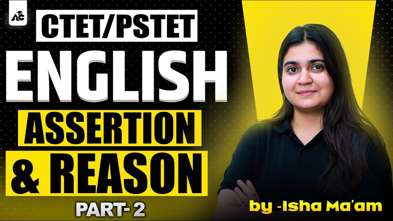 Ctet/Pstet 2026 English Preparation | English Pedagogy for All Teaching Exams By Isha Ma&rsquo;am