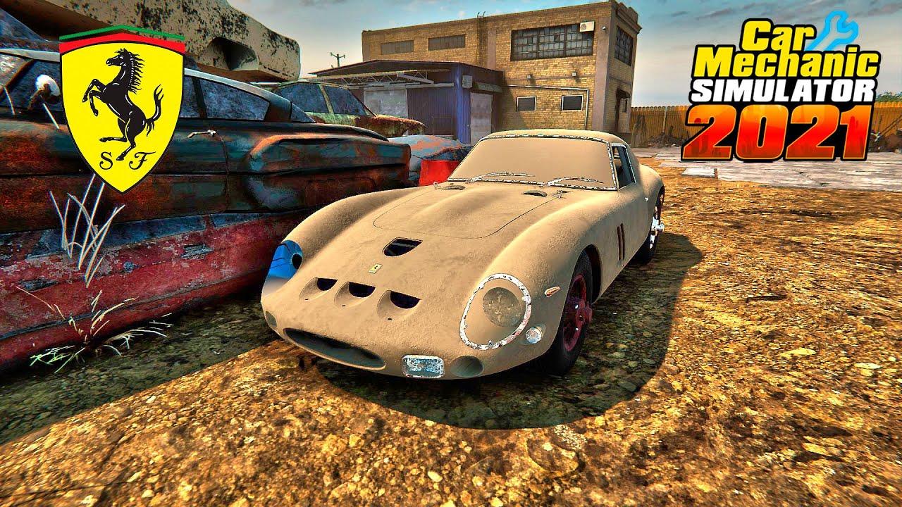 Ferrari 250 GTO restoration - Car Mechanic Simulator 2021