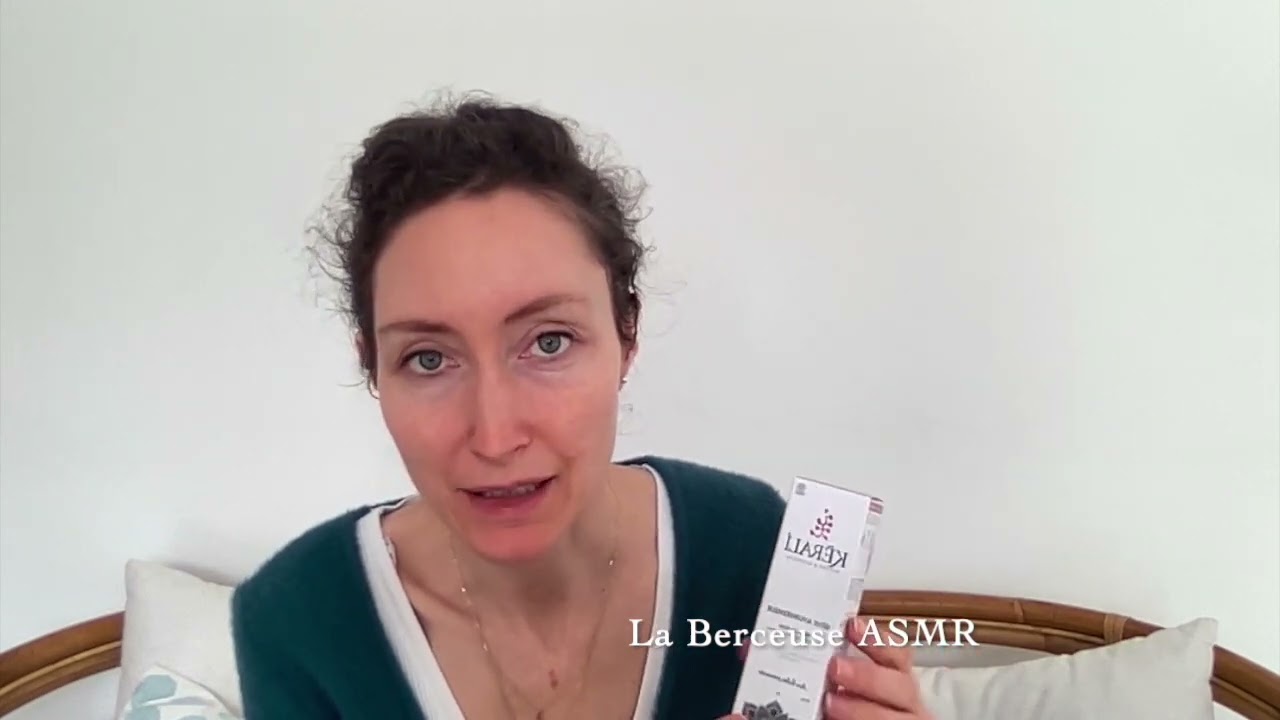 ASMR - Cosmétique KERALI - Beauté Bio et Ayurveda