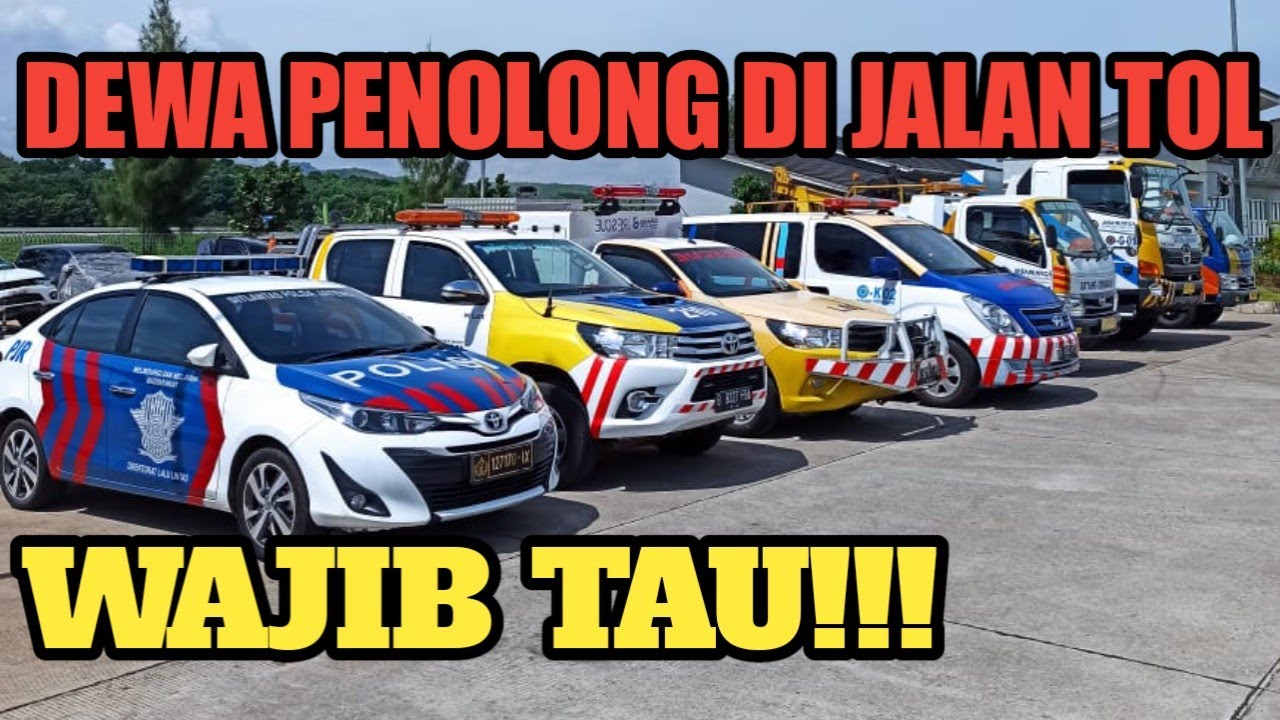 Mobil Patroli, Rescue, Ambulance & Derek JALAN TOL‼️