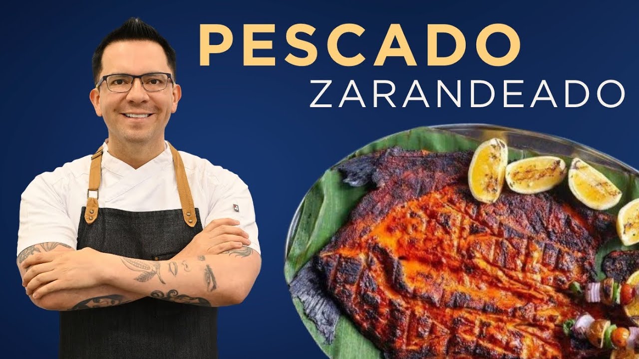 PESCADO ZARANDEADO, de la playa a tu casa!