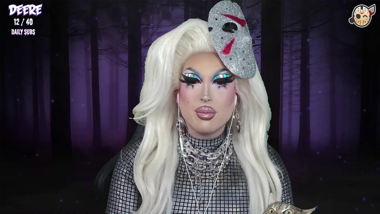 Drag & Horror Games | Drag Race S18 watch along & F13 with STREAM QUEENS -- 2/13/2026