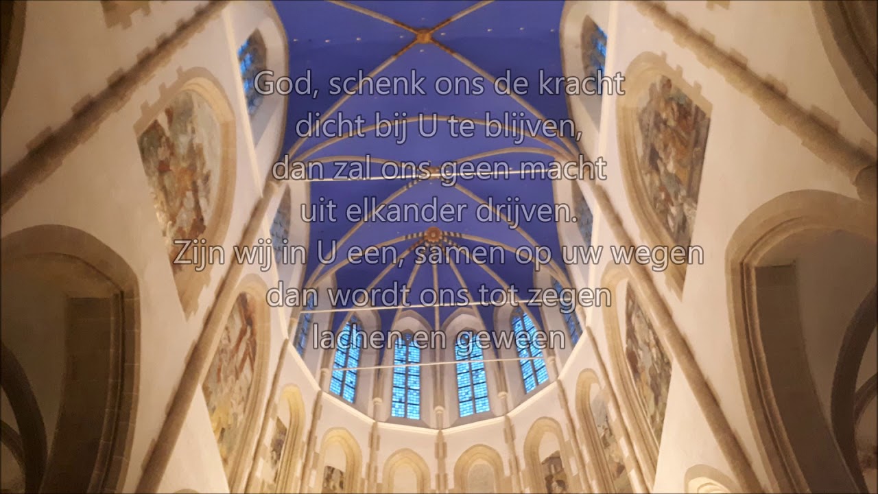 Lied 418; God, schenk ons de kracht