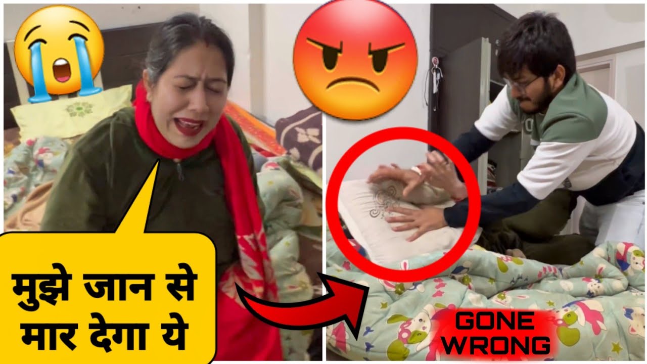 Tujhe Jaan Se Marunga😡 Prank On My Sis || Gone Wrong❌ ||  Skater Rahul Pranks