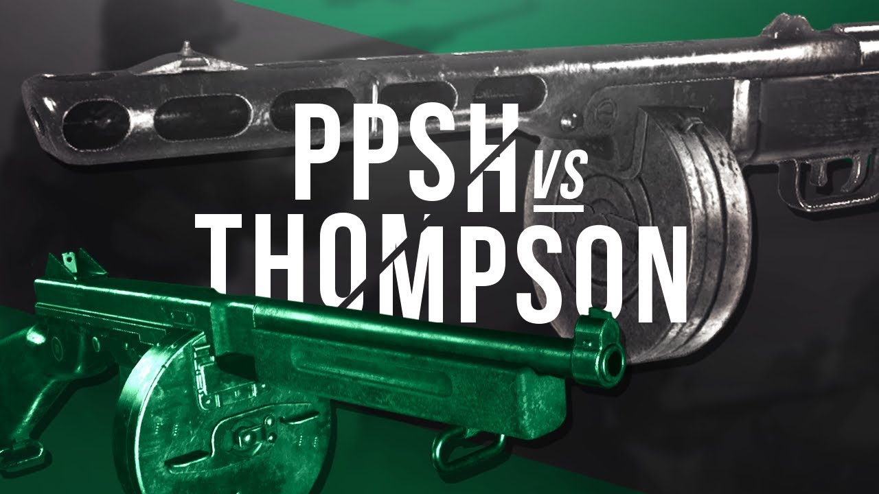 COD WW2 SnD - New Tommy Gun Buff vs PPSH