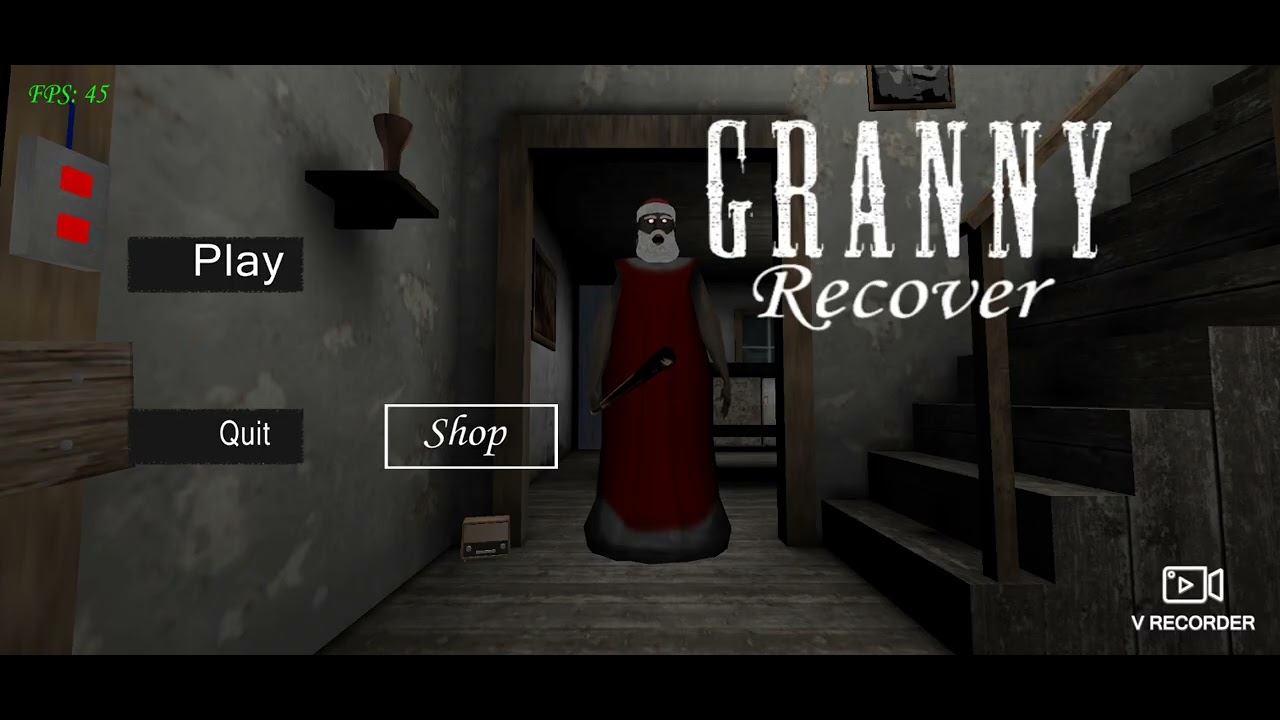 Granny recover merry Christmas vs Halloween + flashlight hard day 2