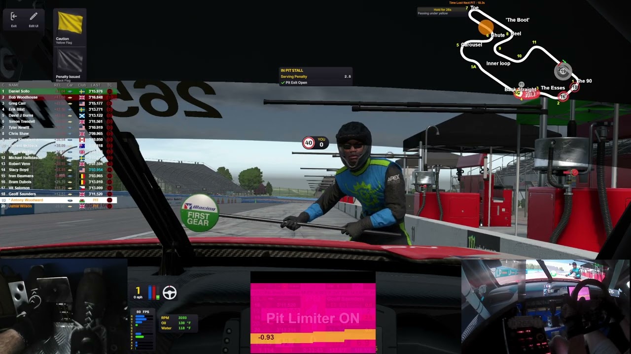 iracing BSTV Simability V8ESC Season 17 Round 4 Watkins Glen