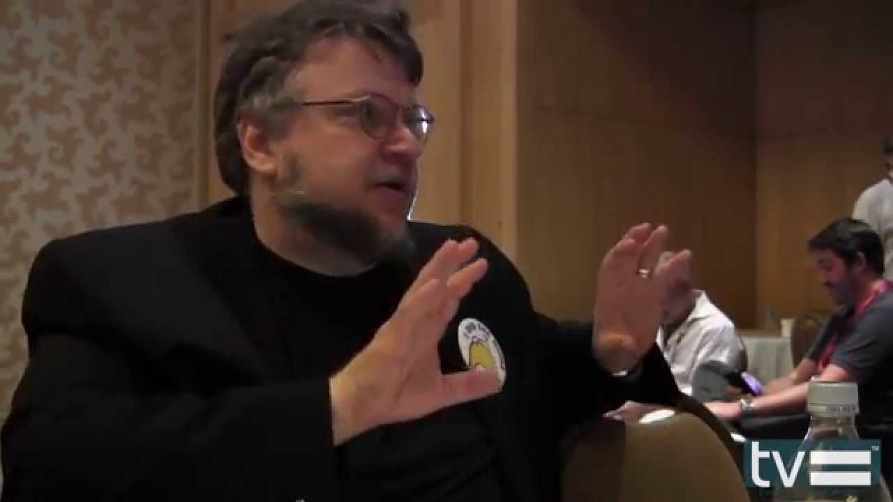 Guillermo del Toro Interview - The Strain (FX)