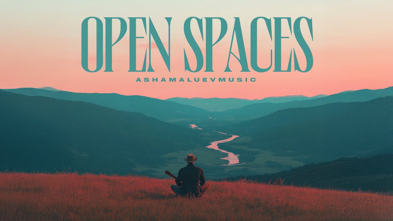 Open Spaces - by AShamaluevMusic (Album) | Inspiring Guitar Music For Videos & Speech