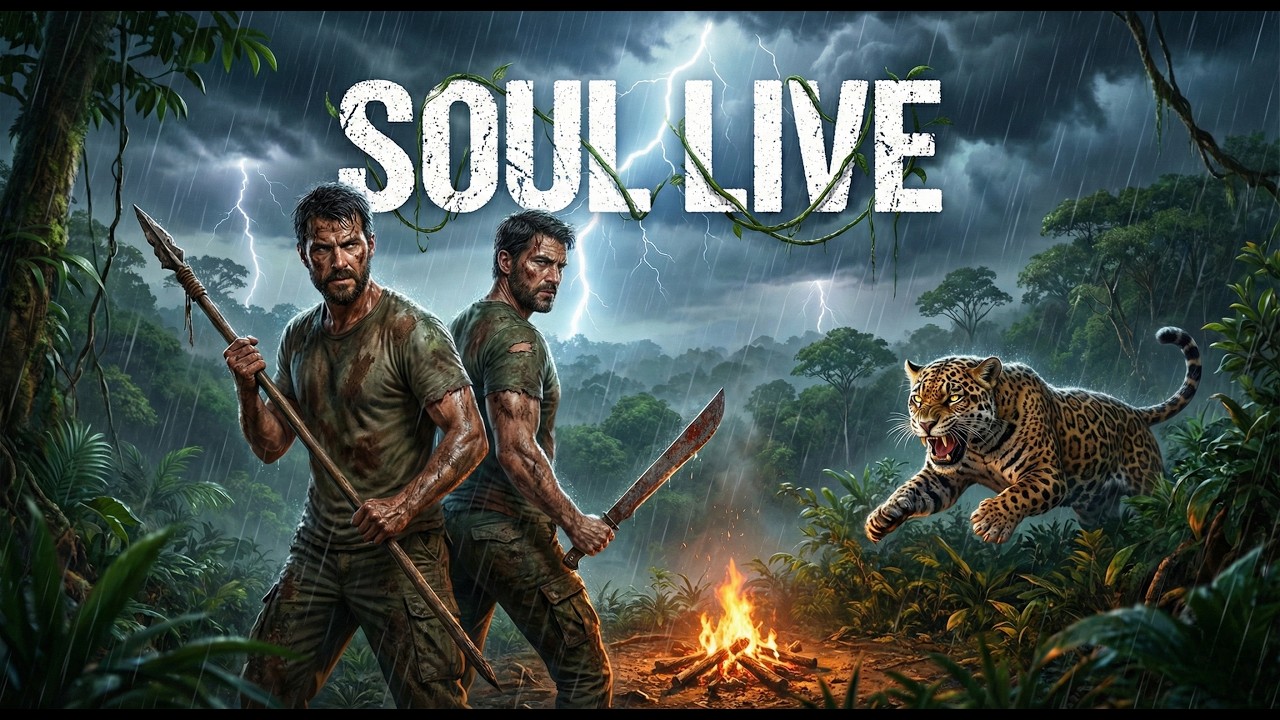 🔴Green Hell Live | Can I Survive Day 2? | In Story Mode | #greenhell #soullive