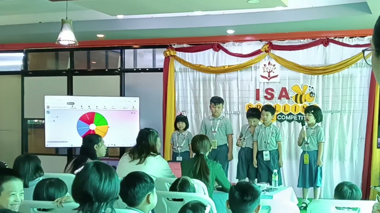 Year-1 | SPELLING BEE COMPETITION 2025