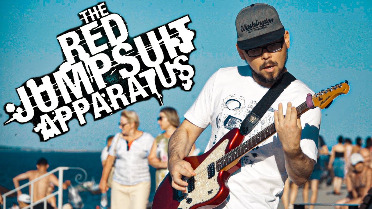 METAL IN PUBLIC: The Red Jumpsuit Apparatus