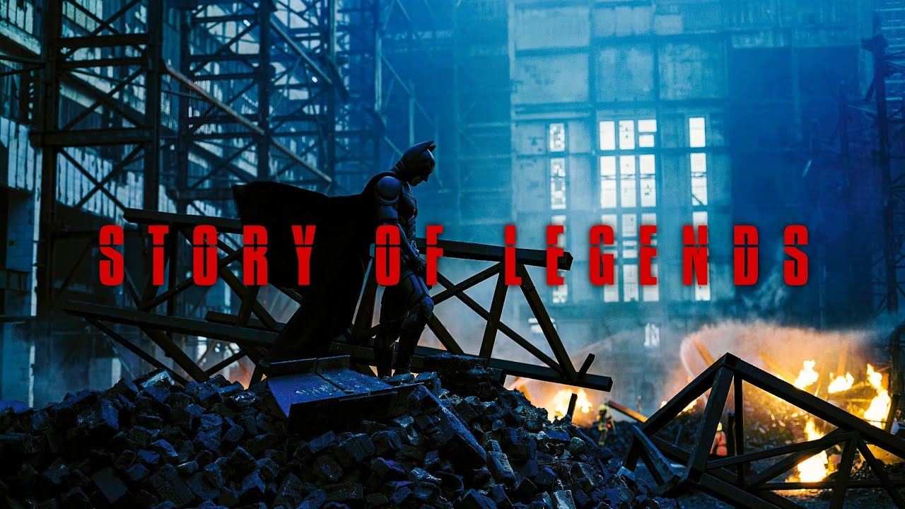 Batman Edit | Batman Begins | The Dark Knight | Edharkaga Marubadi X The Plan X Story Of Legends