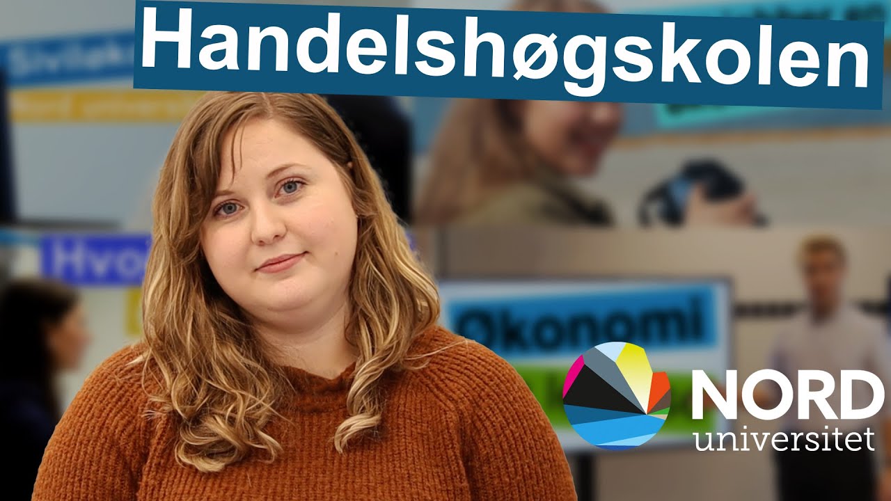 Studere &oslash;konomi? Bli kjent med Handelsh&oslash;gskolen (HHN)!