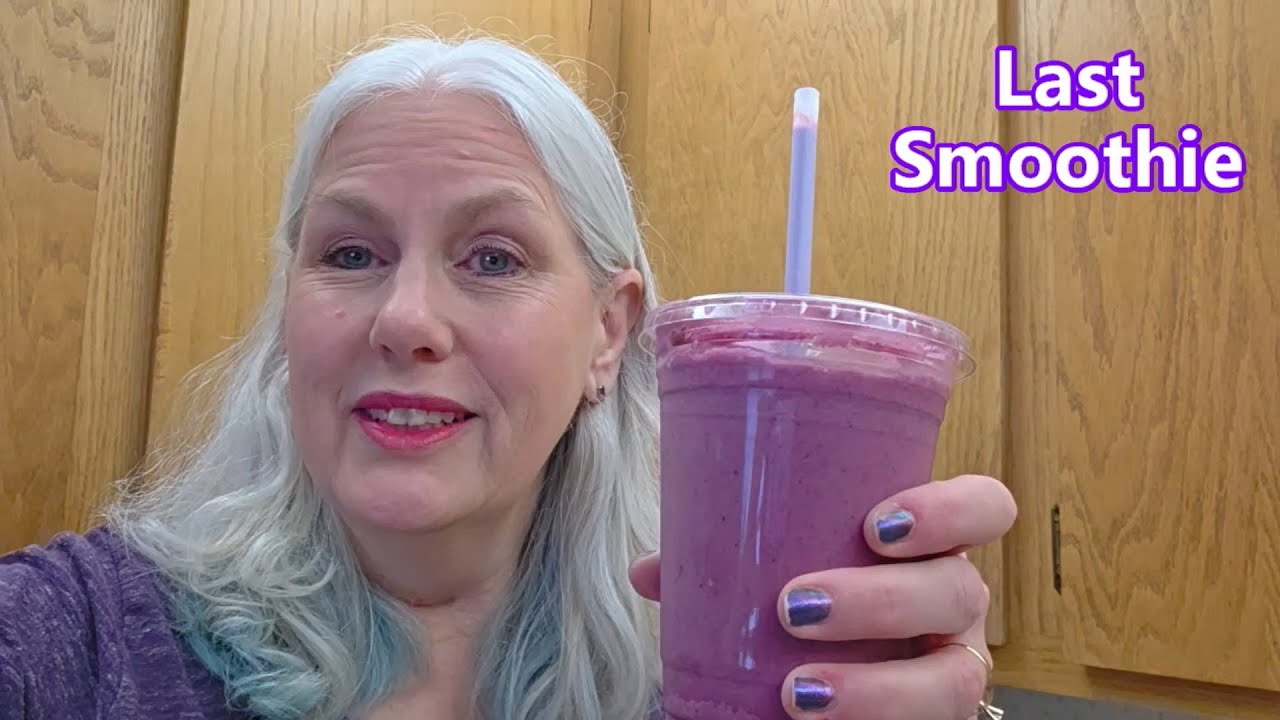 Last Smoothie Today
